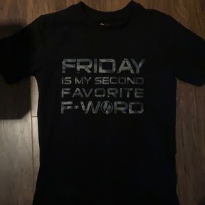 “Friday is my second favorite F-Word” shirt